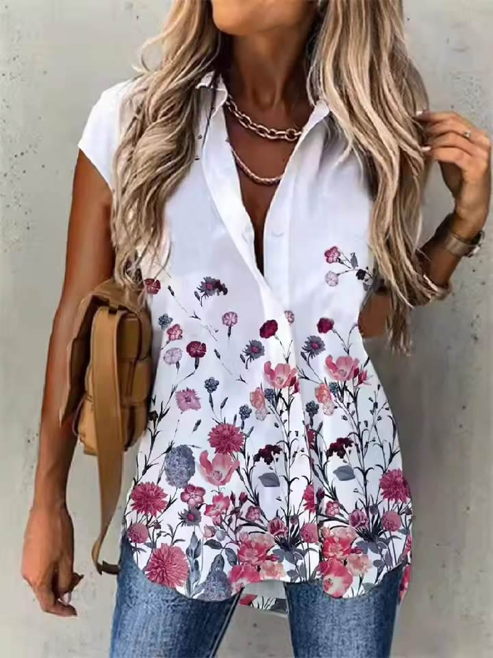 Zeinab | Lässige Lockere Tops