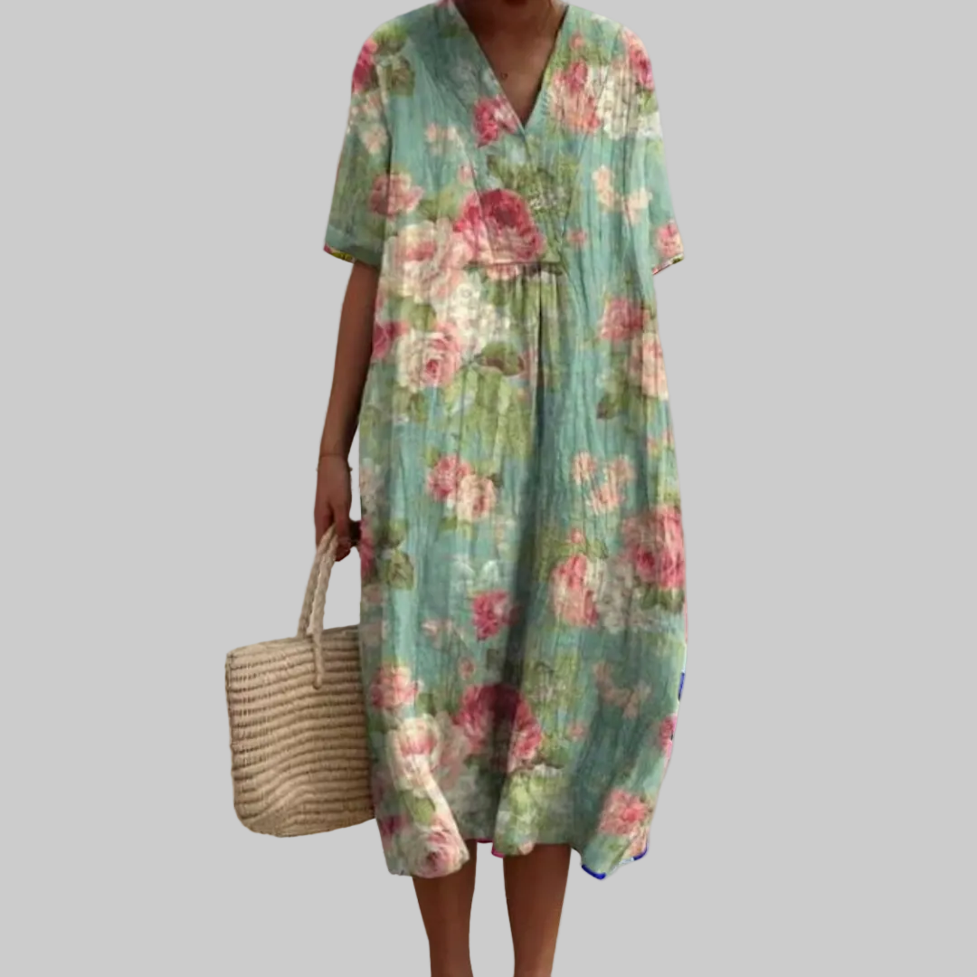 Elayne | Blumenkleid für den Sommer