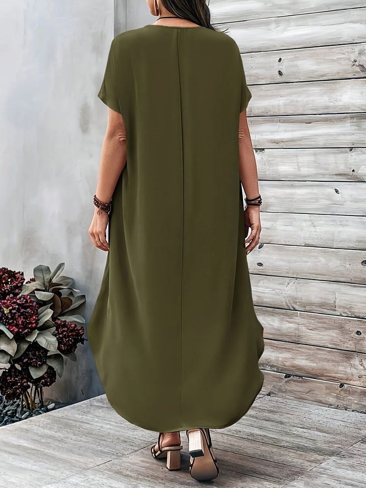 Gwendie | Fließendes Komfortkleid