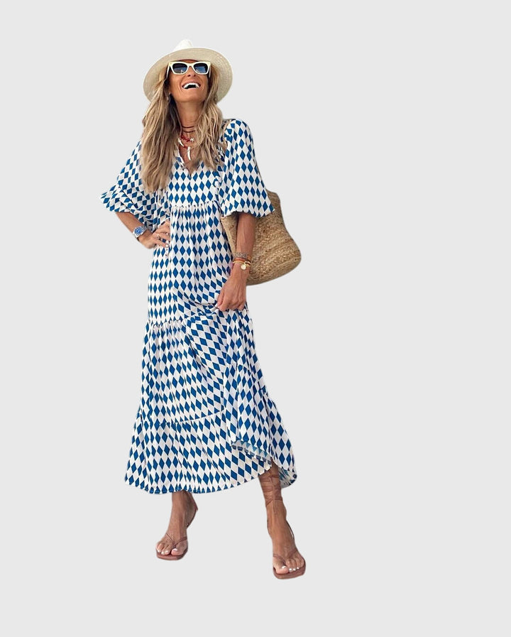 Billie | Boho Maxikleid