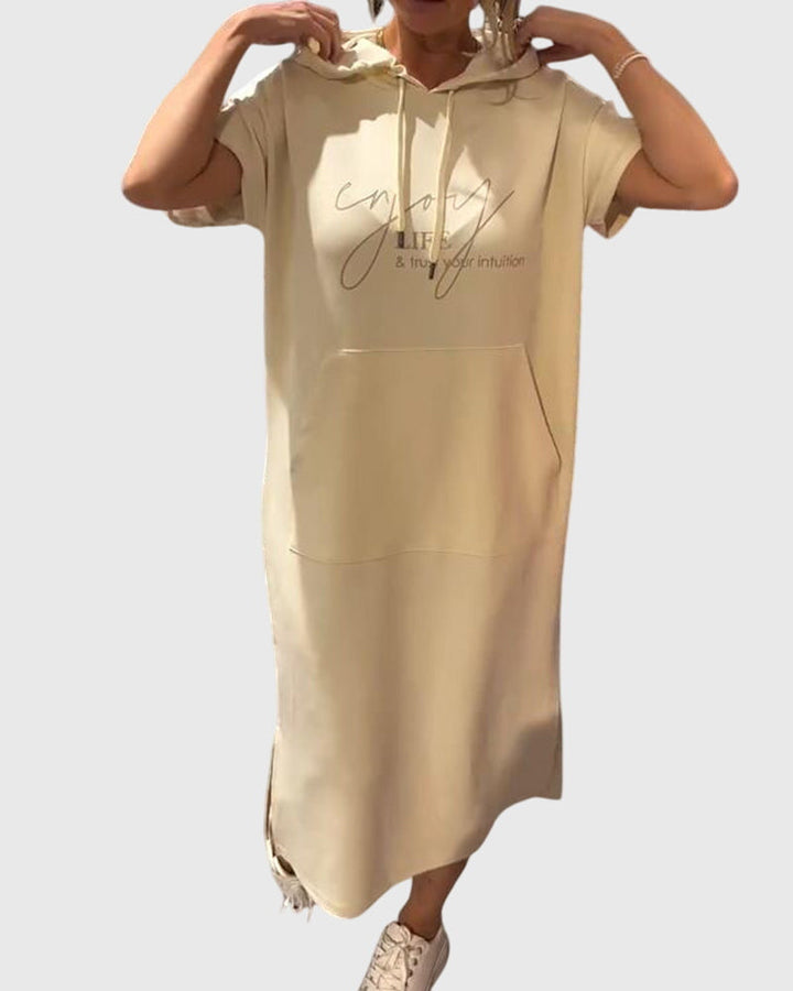 Beverly | Lässiges Hoodie-Kleid