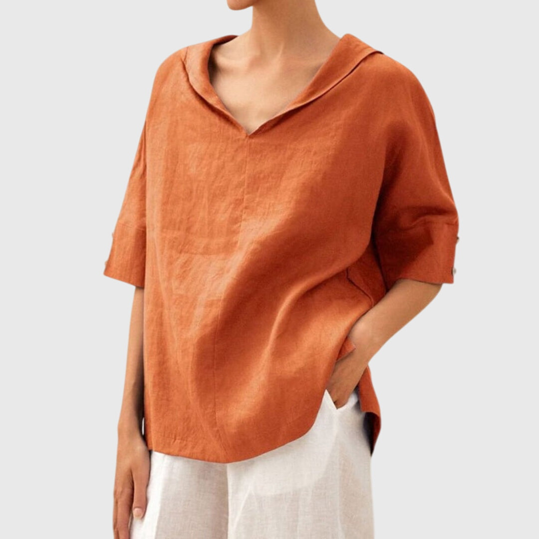 Kamryn | Lässige Locker-Fit Bluse