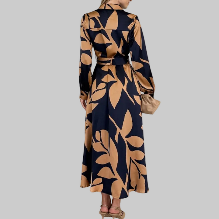 Elodie | Riviera Midi Kleid