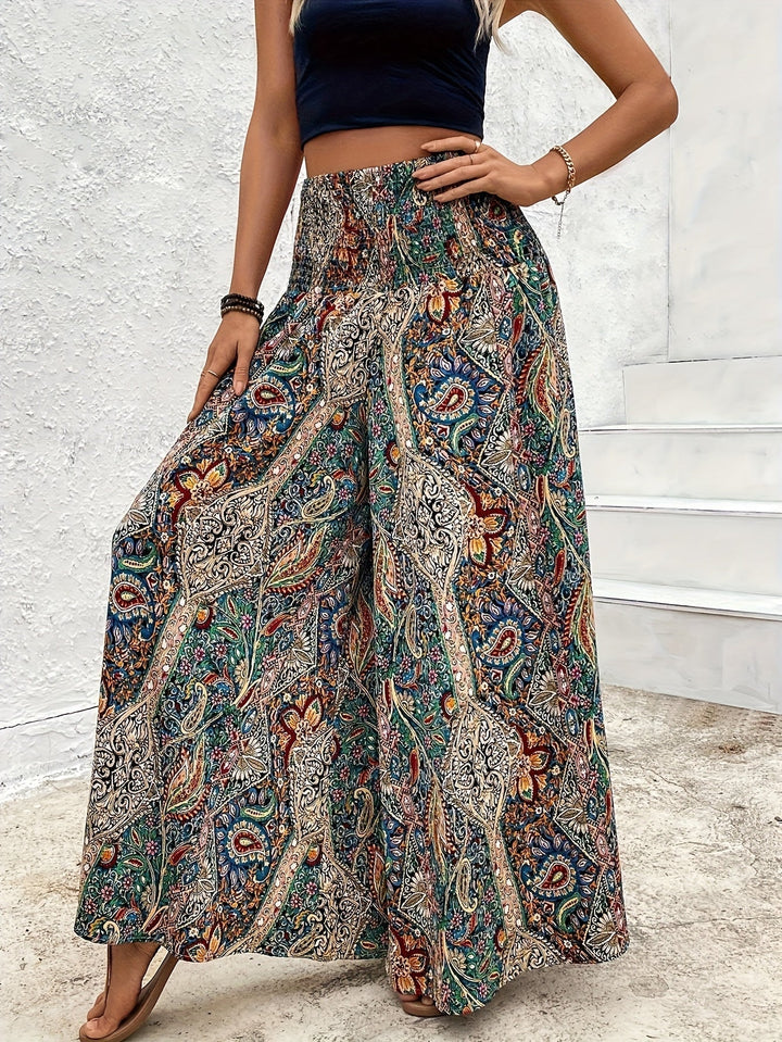 Dakota | Bohemian Weite Bein-Hosen