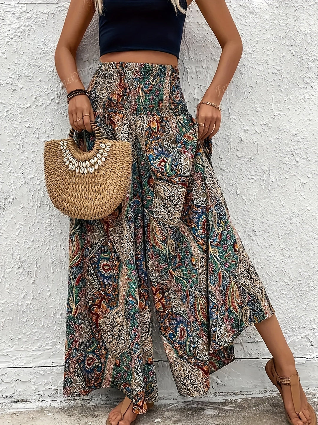 Melodie | Bohemian Weite Beinhosen