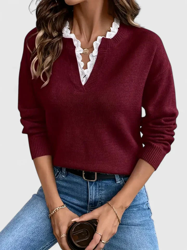 Ashlynn | Elegante Bluse