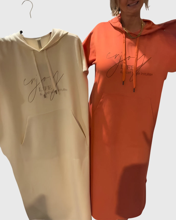 Beverly | Lässiges Hoodie-Kleid