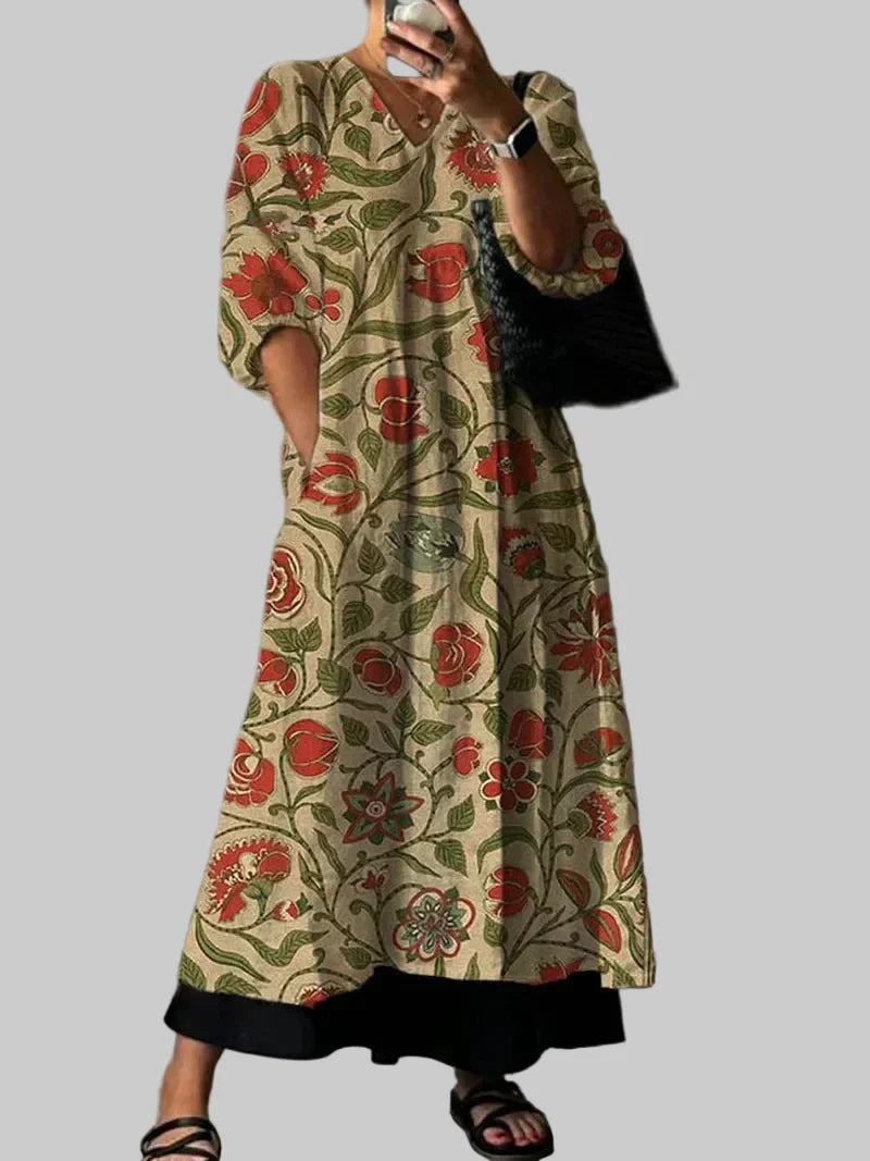 Tati | Elegantes Kleid mit Druck