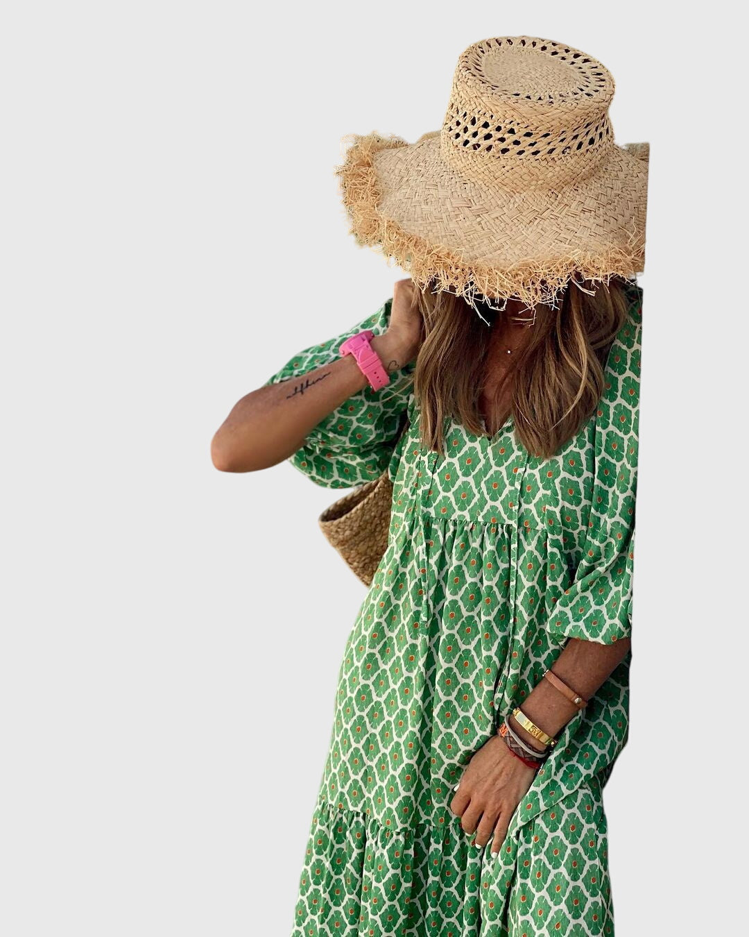Billie | Boho Maxikleid