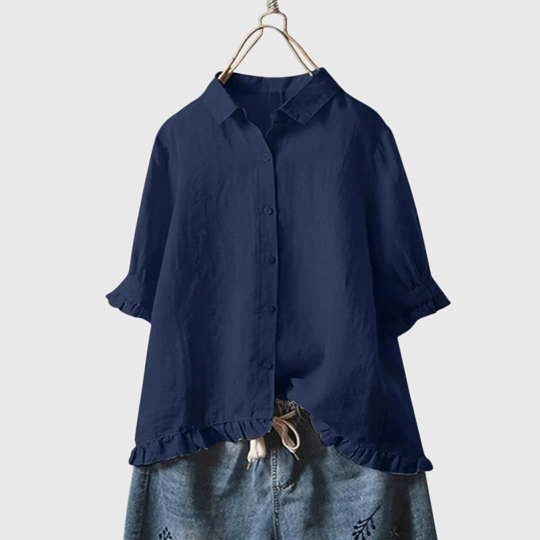 Fionna | Elegantes & Raffiniertes Shirt