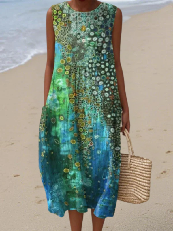 Cara | Midi-Kleid für Reef-Abenteuer
