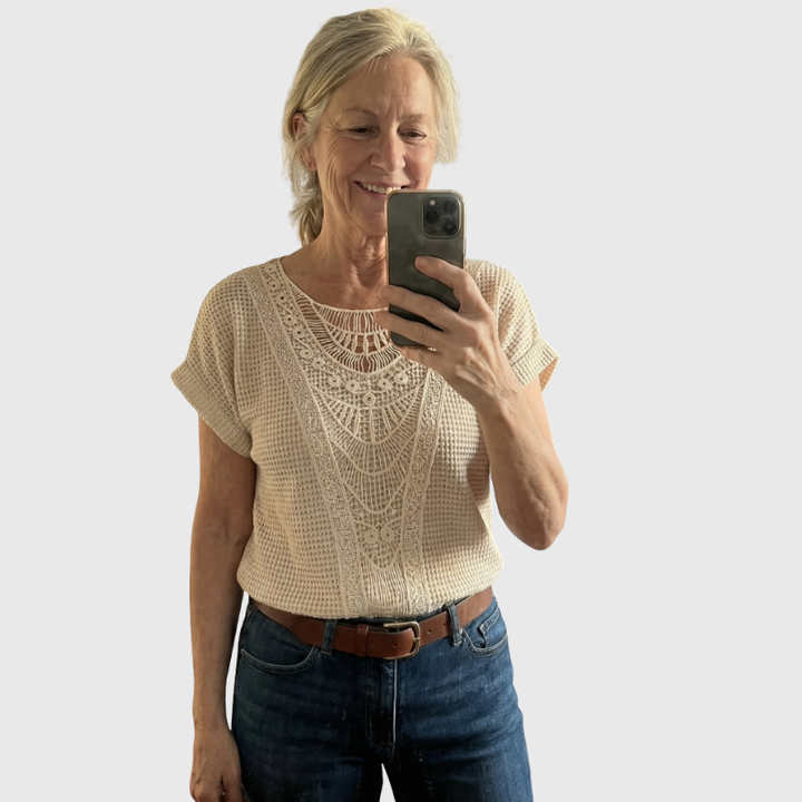 Lucilla | Elegantes Ibiza-Stil Top