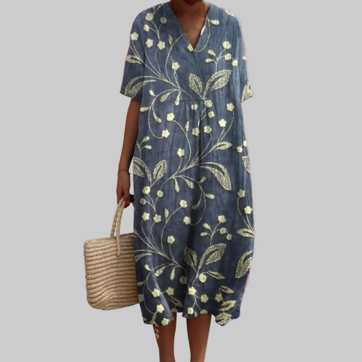 Elayne | Blumenkleid für den Sommer