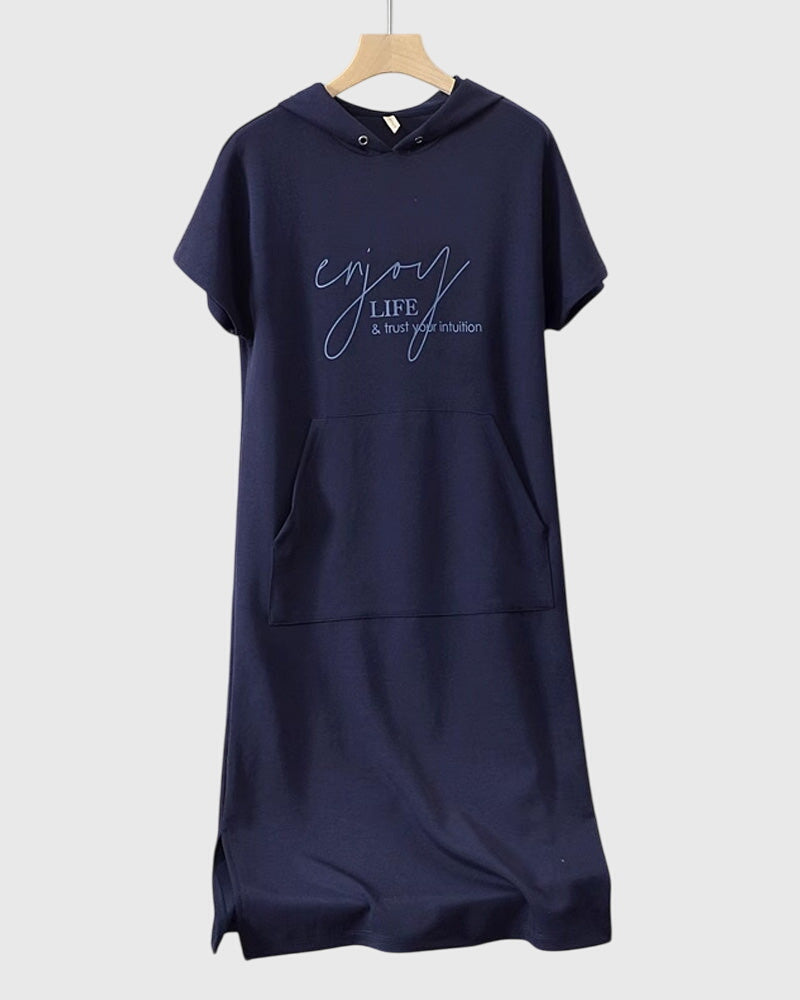 Beverly | Lässiges Hoodie-Kleid