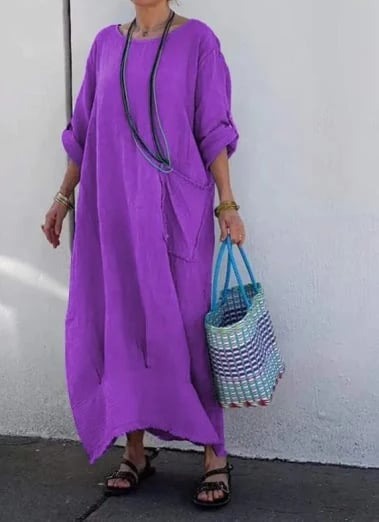 Leonore | Luftiges Oversized Kleid