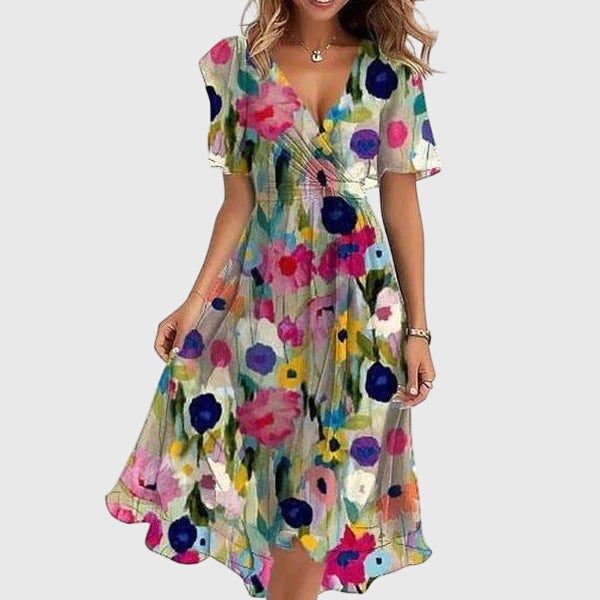 Beth  | Schickes Midi-Kleid