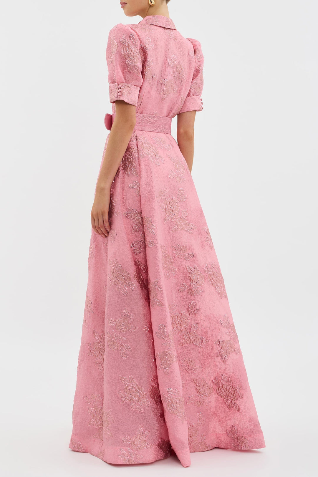 Anabella  | Kleid mit kurzen Puffärmeln