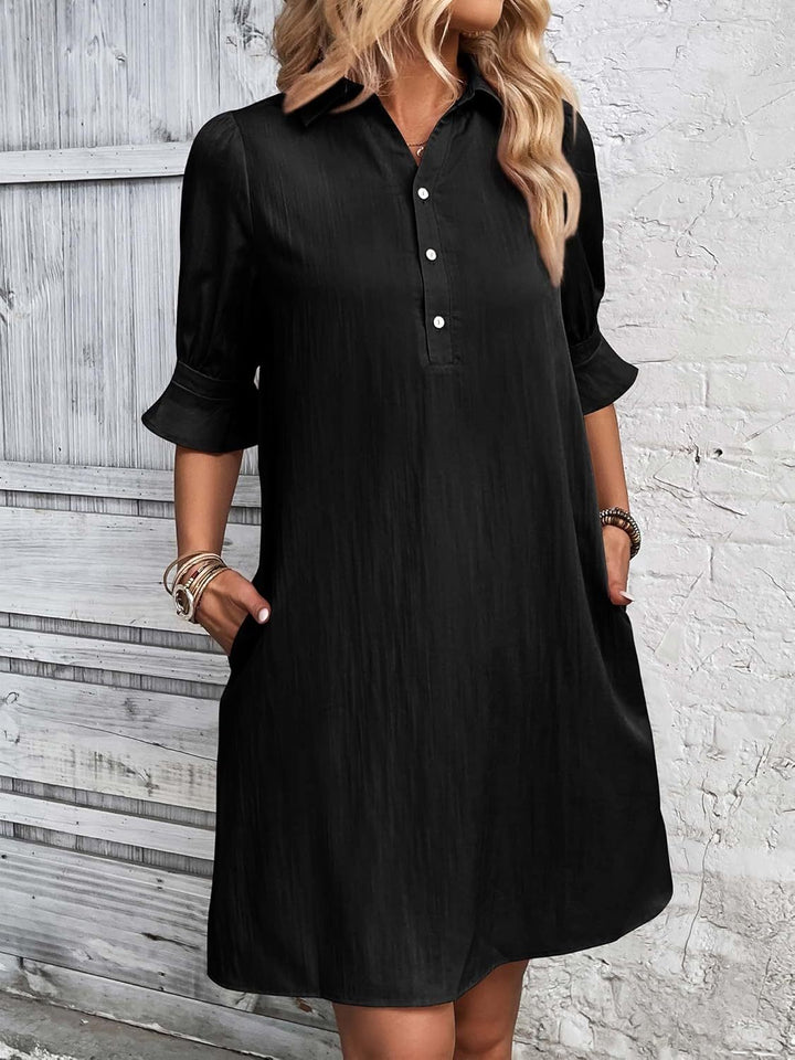 Cameron | Elegantes Kleid mit Rüschen