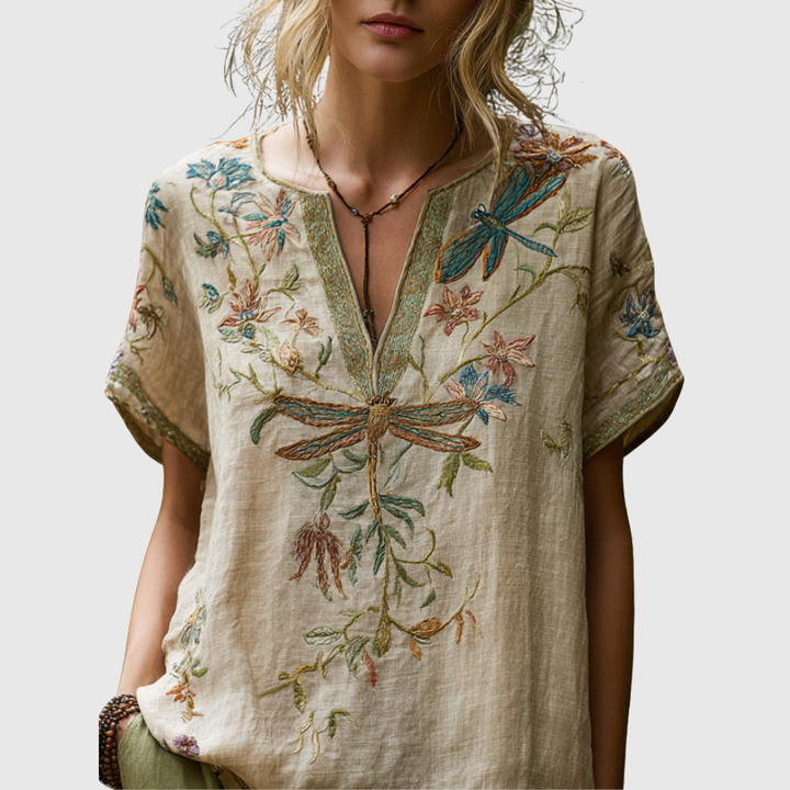 Luxuria | Weiche feminine lockere Bluse