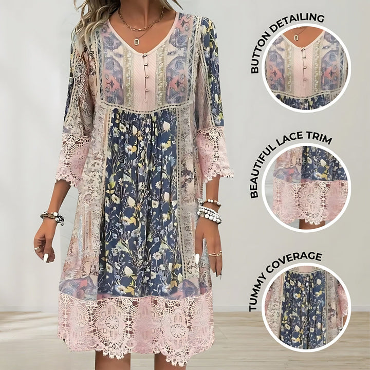 Naya | Boho Luxe Kleid