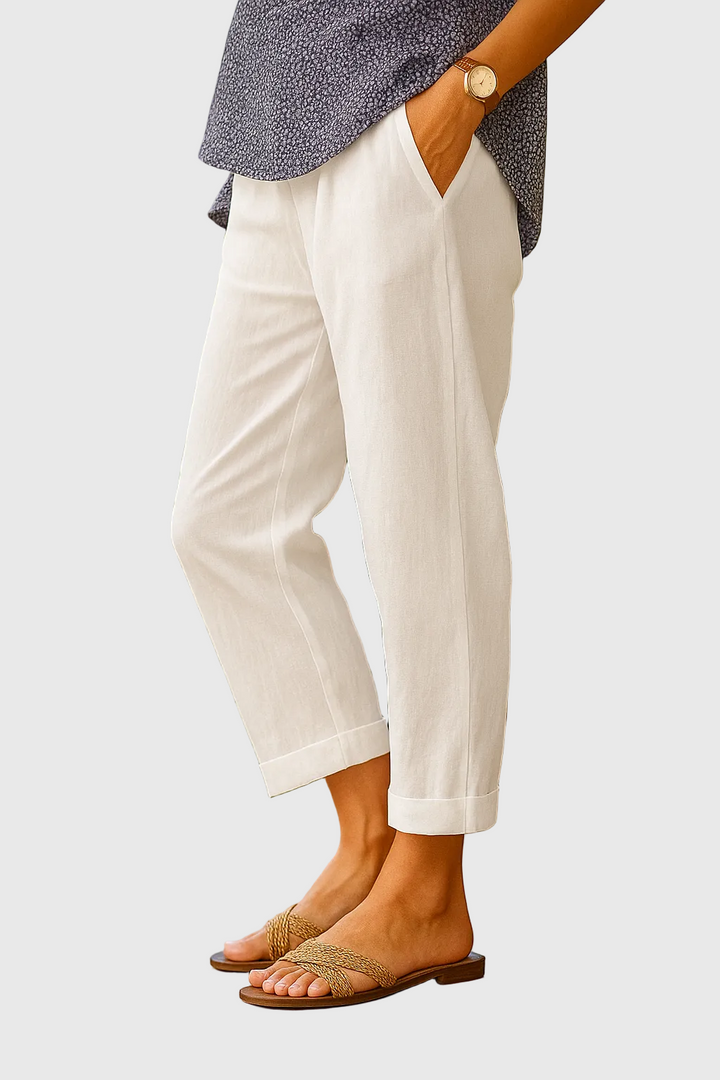 Margie | Elegante Leichte Hose