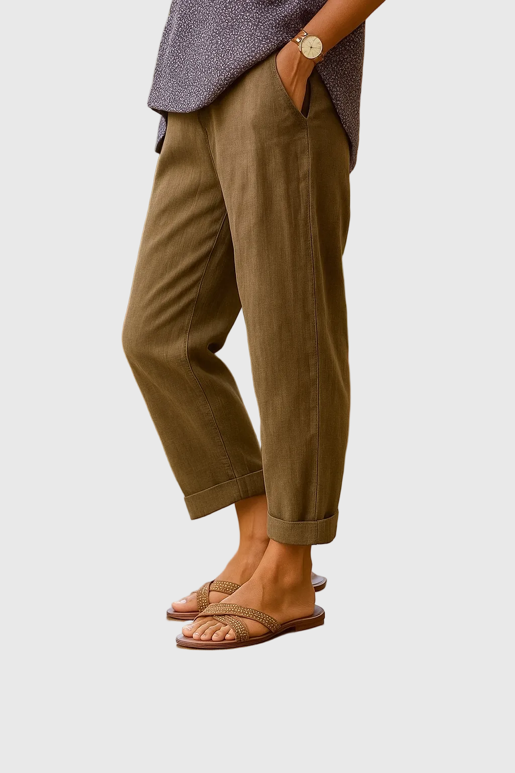 Margie | Elegante Leichte Hose