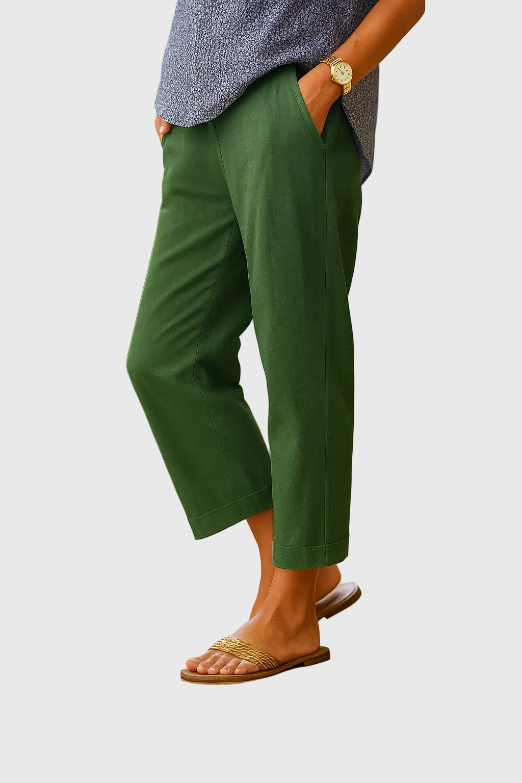 Margie | Elegante Leichte Hose