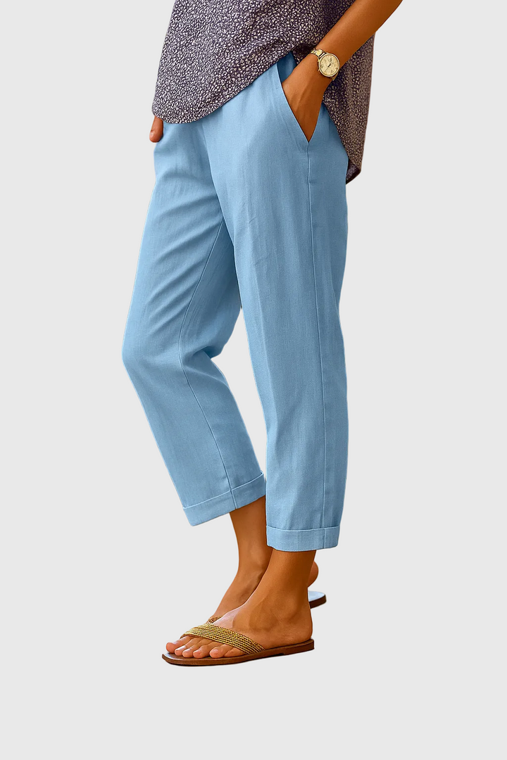 Margie | Elegante Leichte Hose