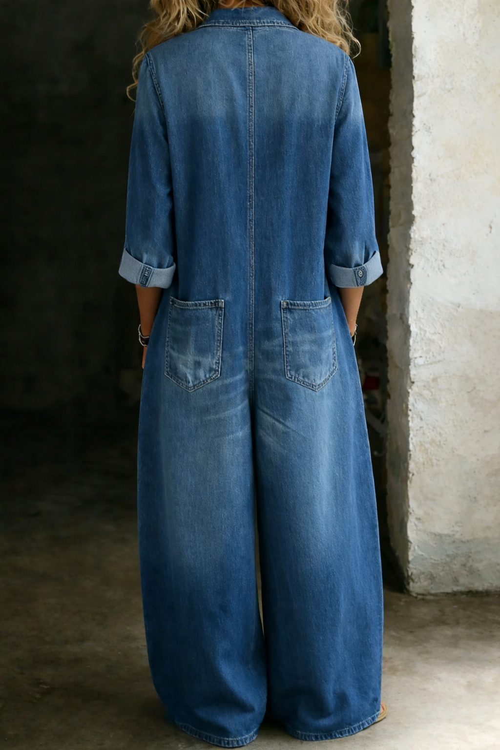 Lena | Lässiger Komfort-Overall