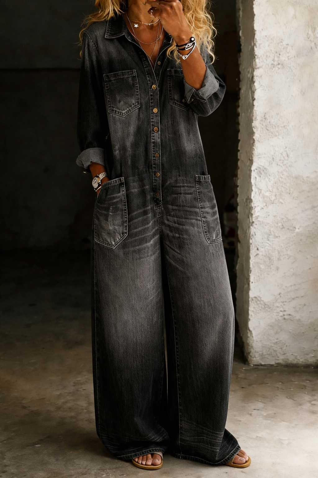 Lena | Lässiger Komfort-Overall