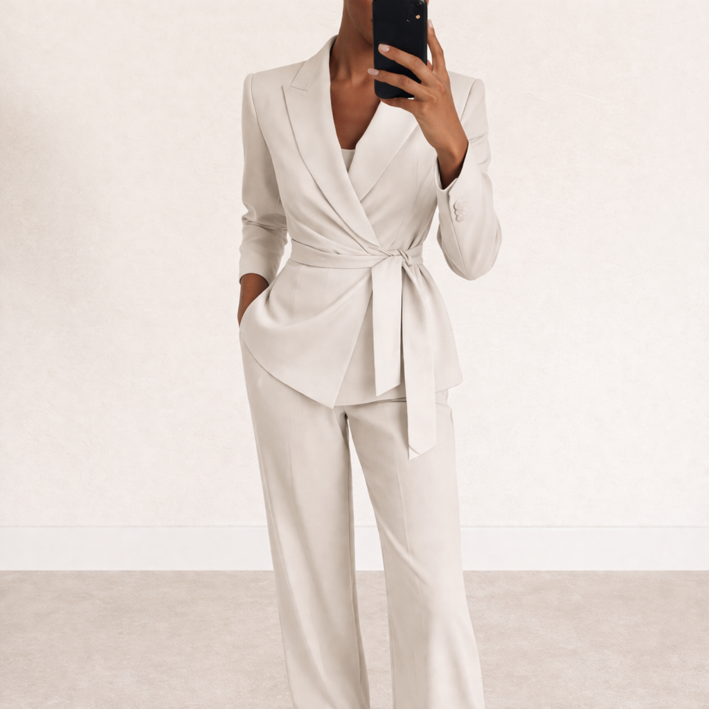 Liza | Elegantes Zweiteiliges Set