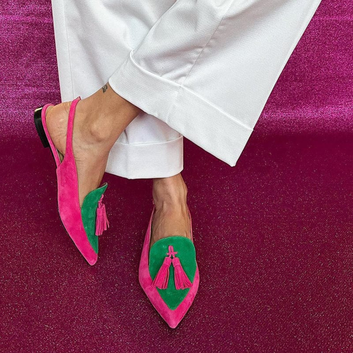 Tessa Quasten Slingbacks