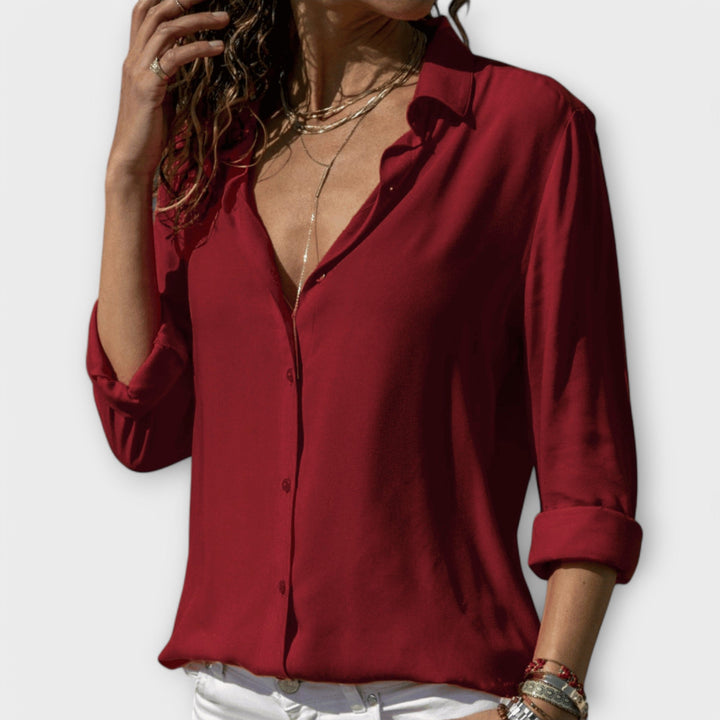 Dallas | Elegante Bluse