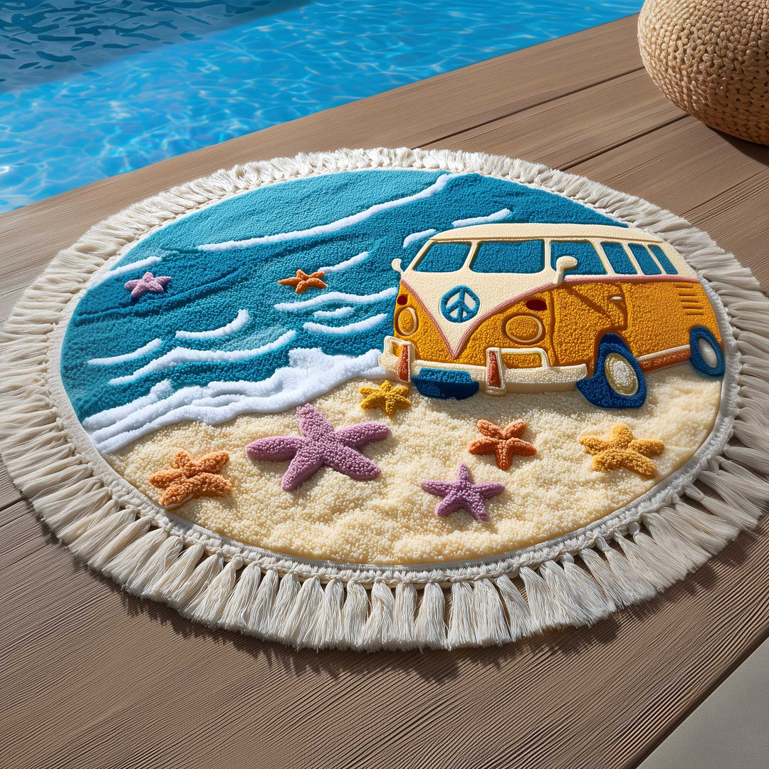 Freigeist Van Rundstrandtuch