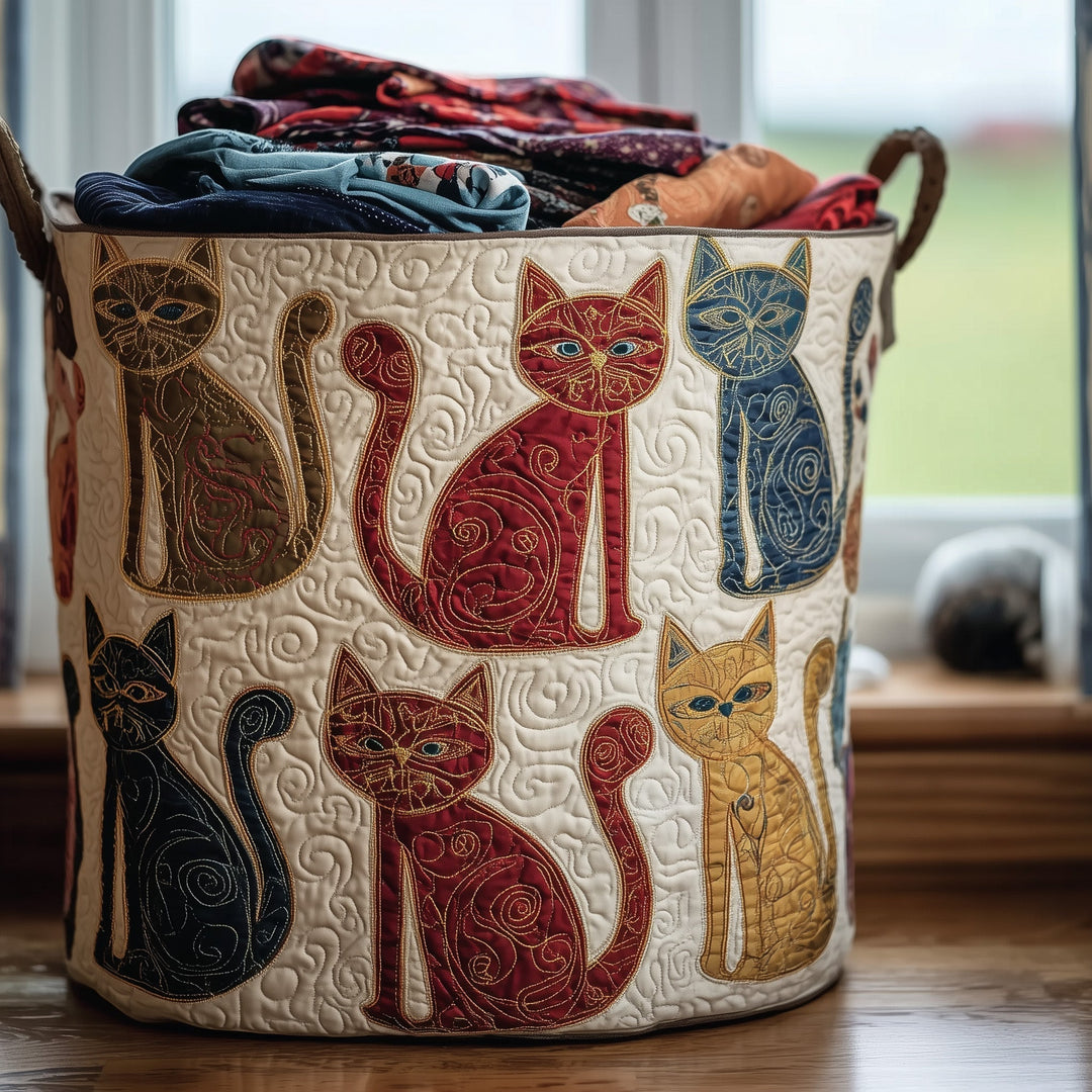 Gepolsterter Wäschekorb Catitude