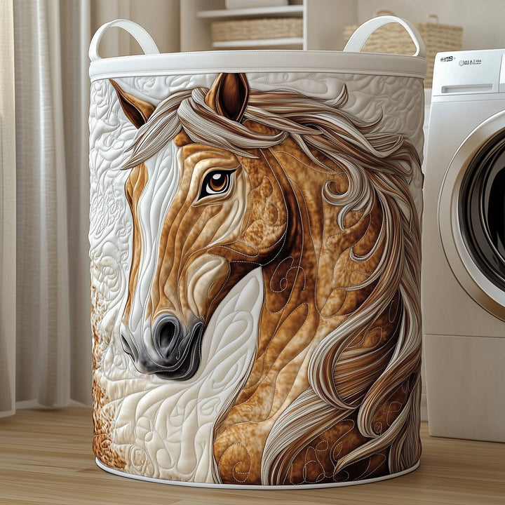Funky Horse Gepolsterter Wäschekorb