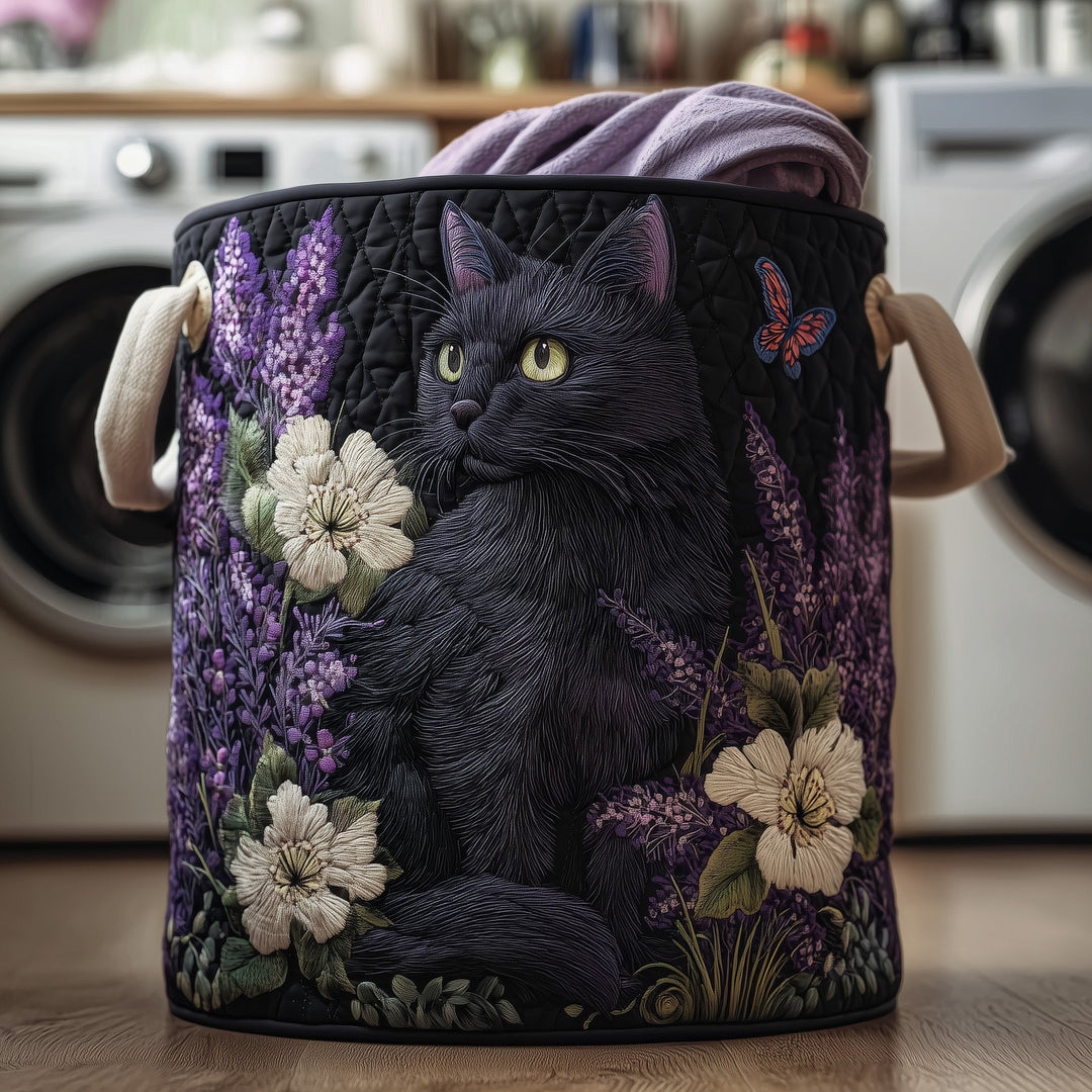 Gesteppten Wäschekorb Petal Paws