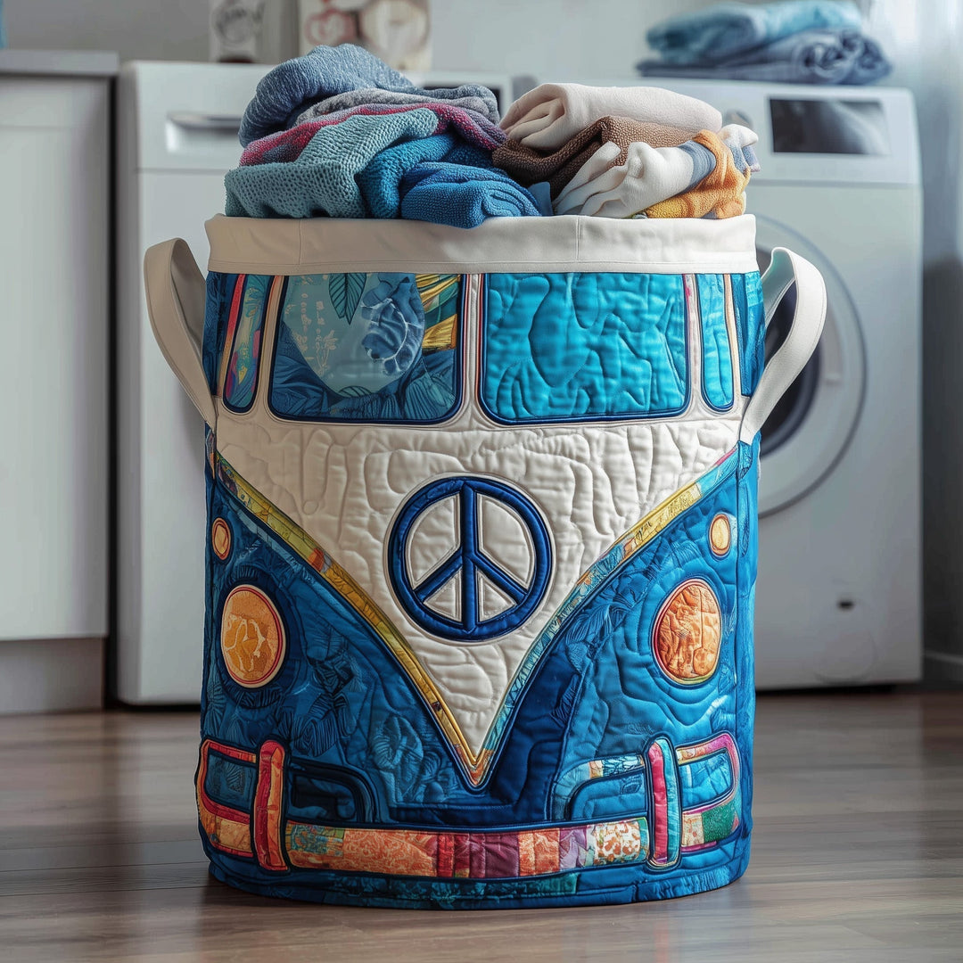 Gesteppten Wäschekorb Van Hippie