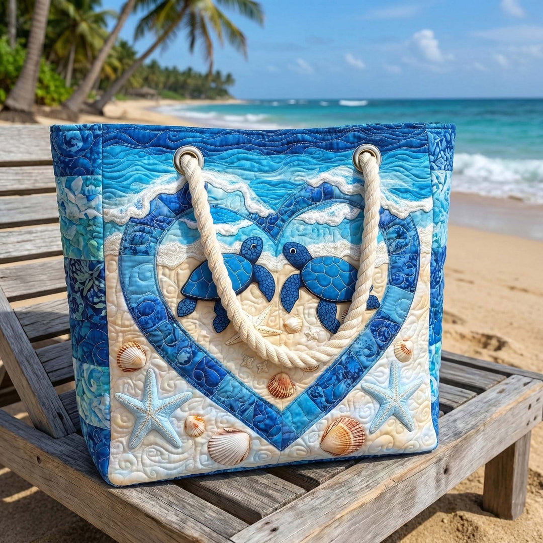 Gepolsterte Strandtasche Schildkrötenruhe