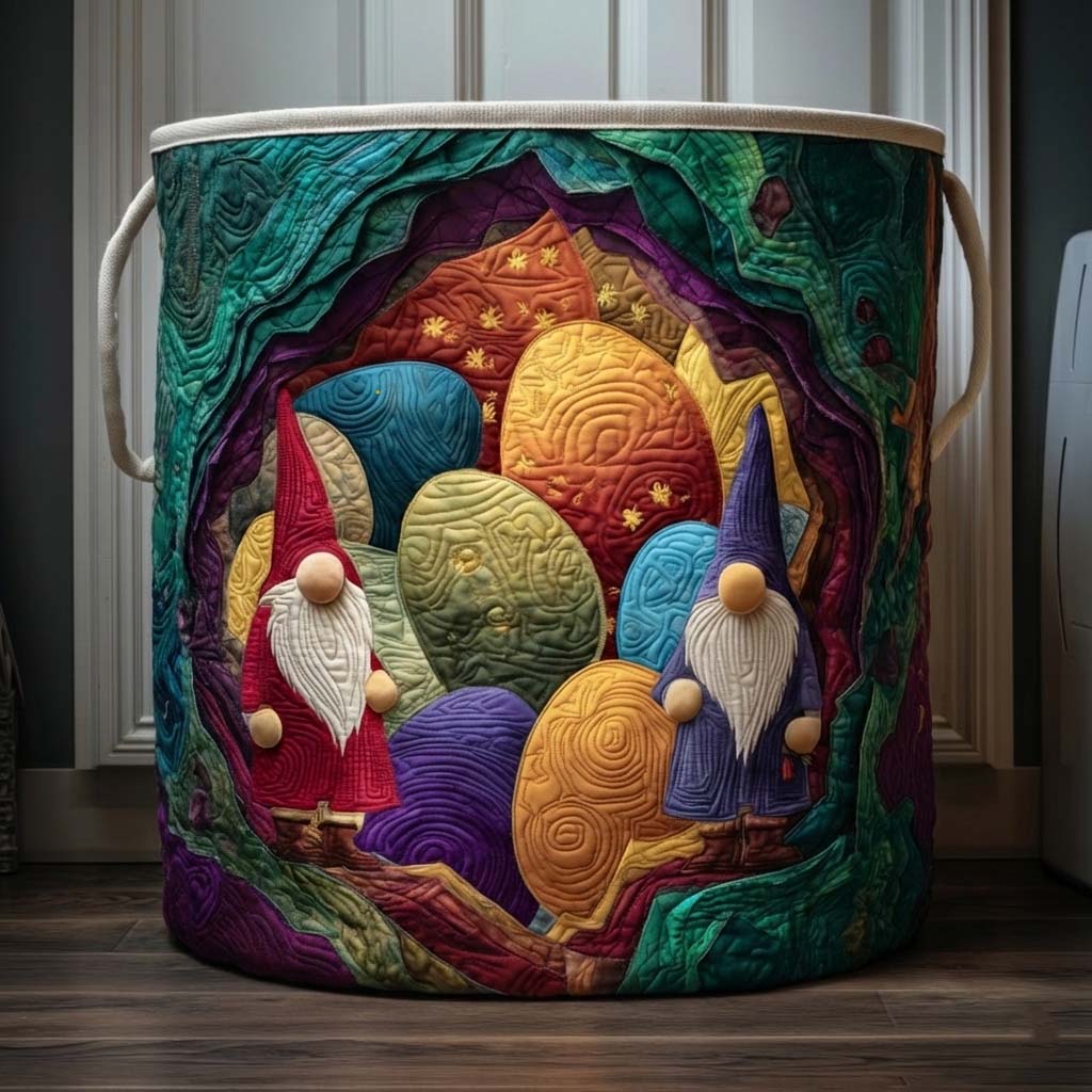 Osterhase Quilt-Wäschekorb