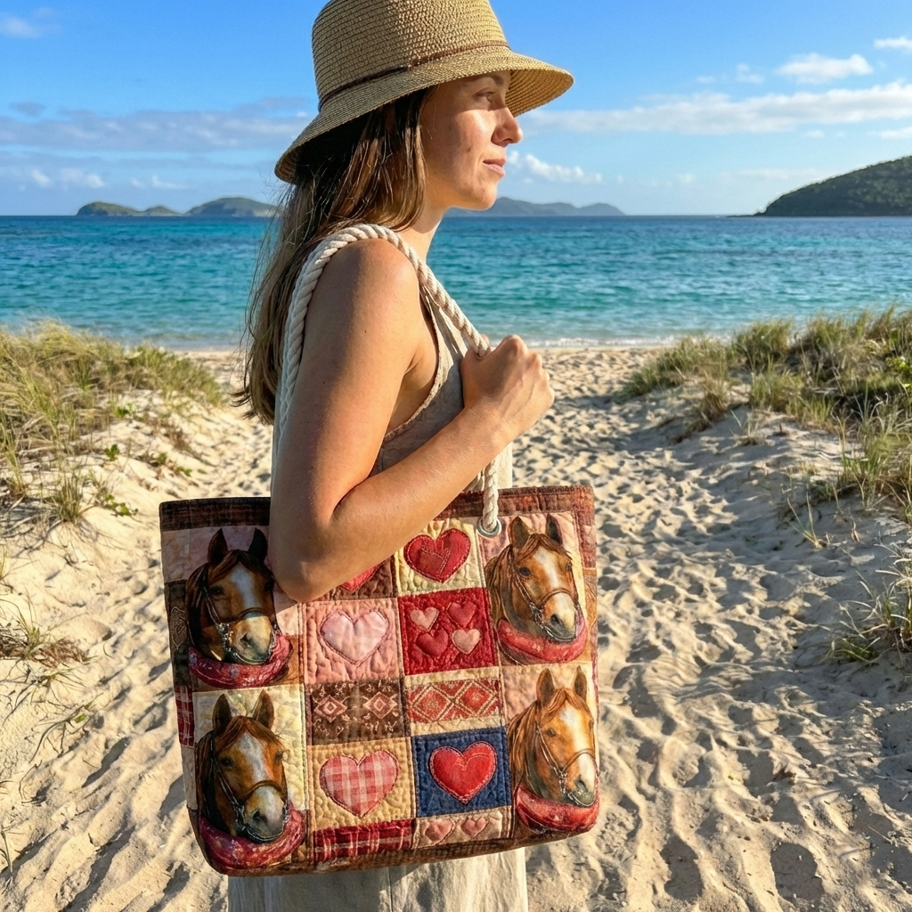 Gepolsterte Strandtasche Prairie Runner