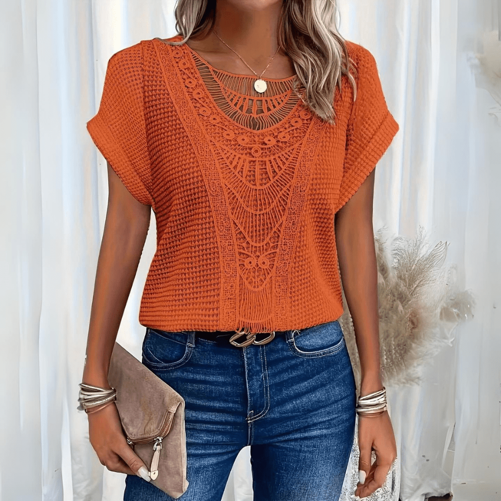 Lucilla | Elegantes Ibiza-Stil Top