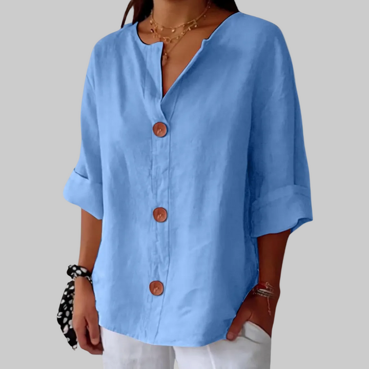 Hazel | Locker sitzende Sommerbluse