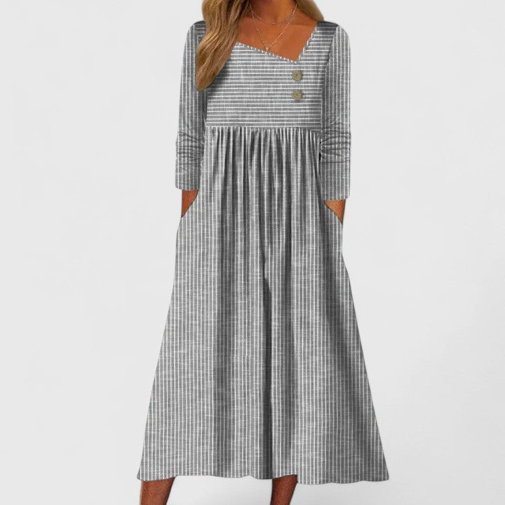 Darlene  | Elegantes Midi-Kleid