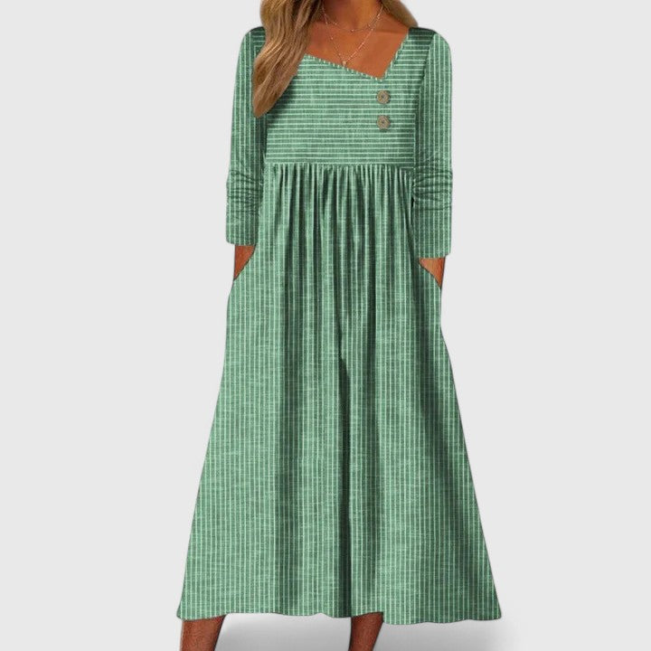 Darlene | Elegantes Midi-Kleid