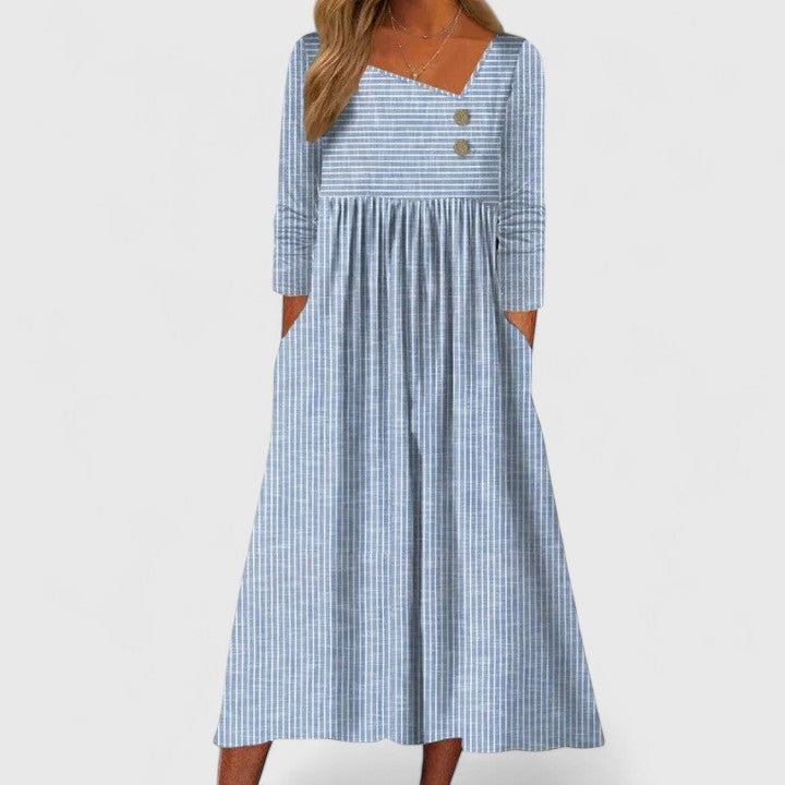 Darlene  | Elegantes Midi-Kleid