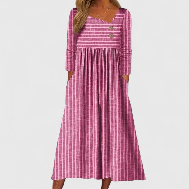 Darlene  | Elegantes Midi-Kleid