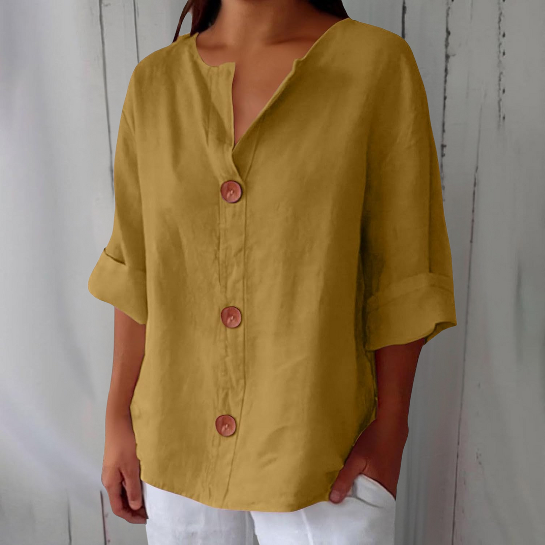 Hazel | Locker sitzende Sommerbluse