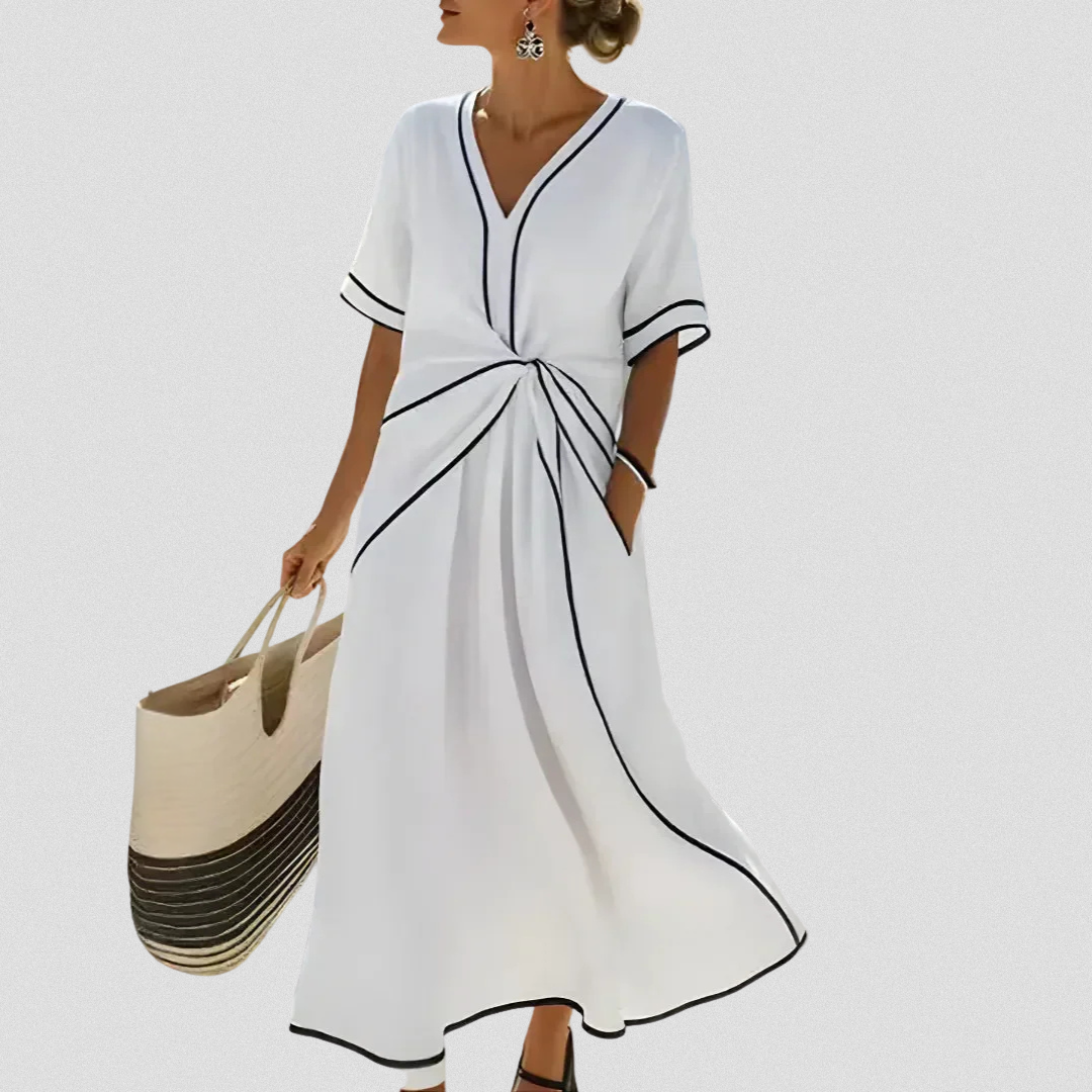 Zaya | Elegantes schmeichelhaftes Kleid