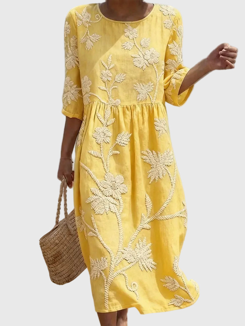 Valentina | Besticktes Vintage-Kleid